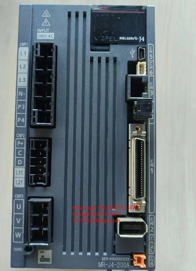 MR-J4-200A 서보 드라이버AC KCC-REI-MEK-TC300A658G51 2KW 61800-5-1 0300175