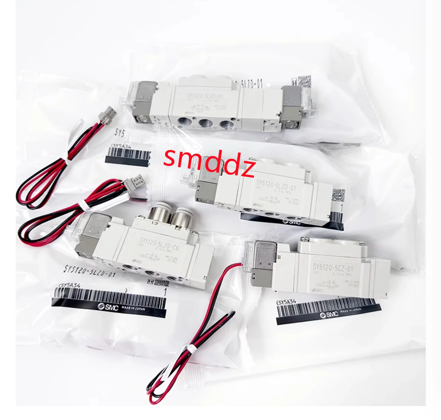 솔레노이드 밸브 SY5220-5G-C6 SY5220-5GD-C6 SY5220-5LZD-C8 SY5220-5LZ-C8 SY5220-5GD-C8 SY5220-4GD-01 SY5220