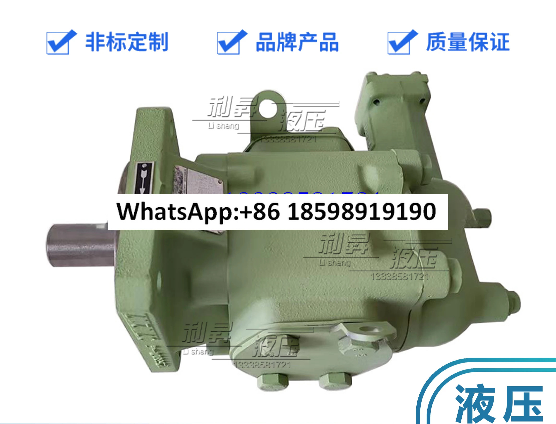 기어 펌프 R45/80 FL-Z-DB16-W-SAE2-R-SO 오일