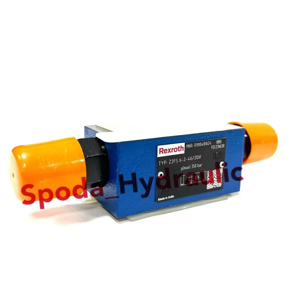 Z2FS6-2-4X/2QV R 900481624  Rexroth 중첩 이방향 스로틀 밸브 Z2FS 6-2-4X/2QV