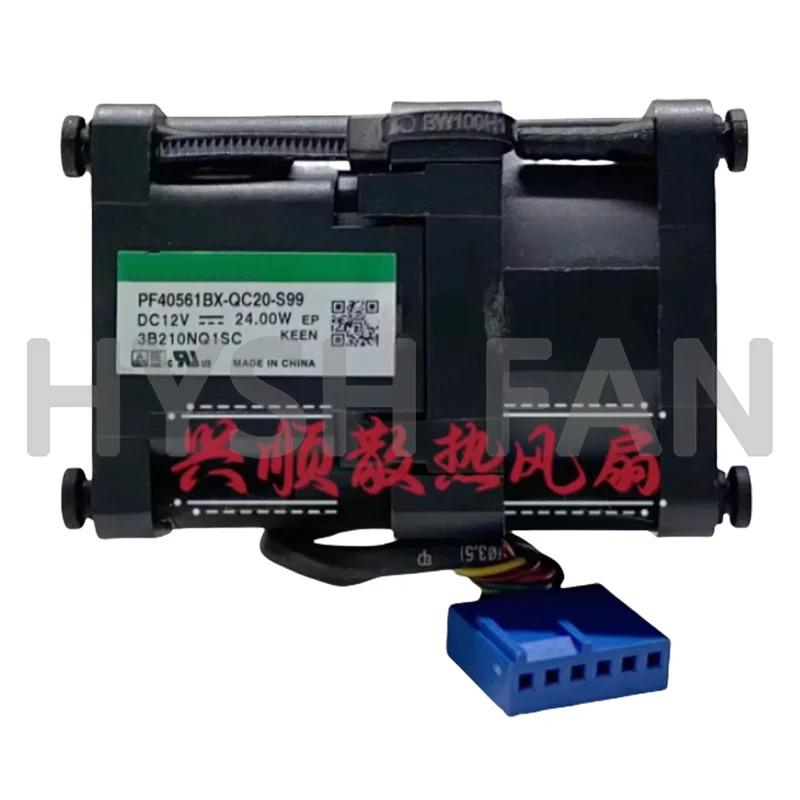 PF40561BQ-QC20-S99 4056 서버 냉각팬 12V 24.00W 신