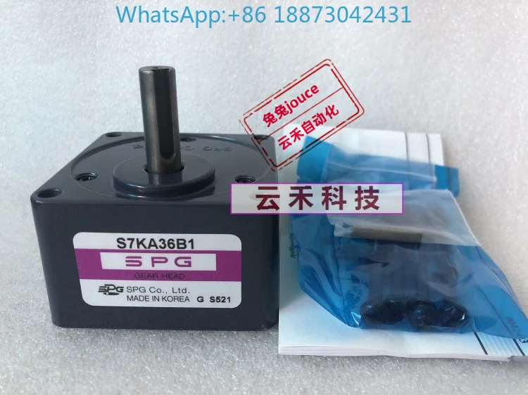 SPG 기어 감속기 S7KA36B1/S7KA40B1/S7KA50B1/S7KA60B1