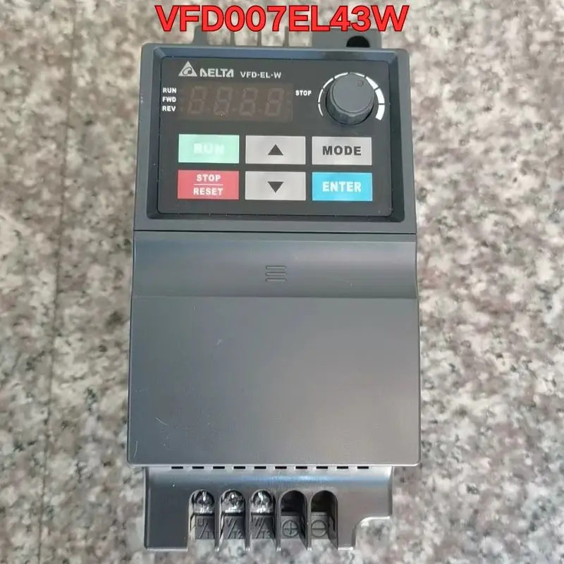 리퍼 델타 인버터 VFD007EL43W 기능 정상