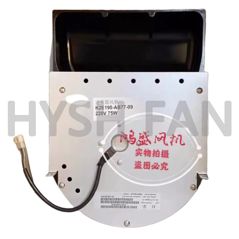 오리지널 스페셜 냉각팬 6SY7000-0AB28 K2E190-AB77-09