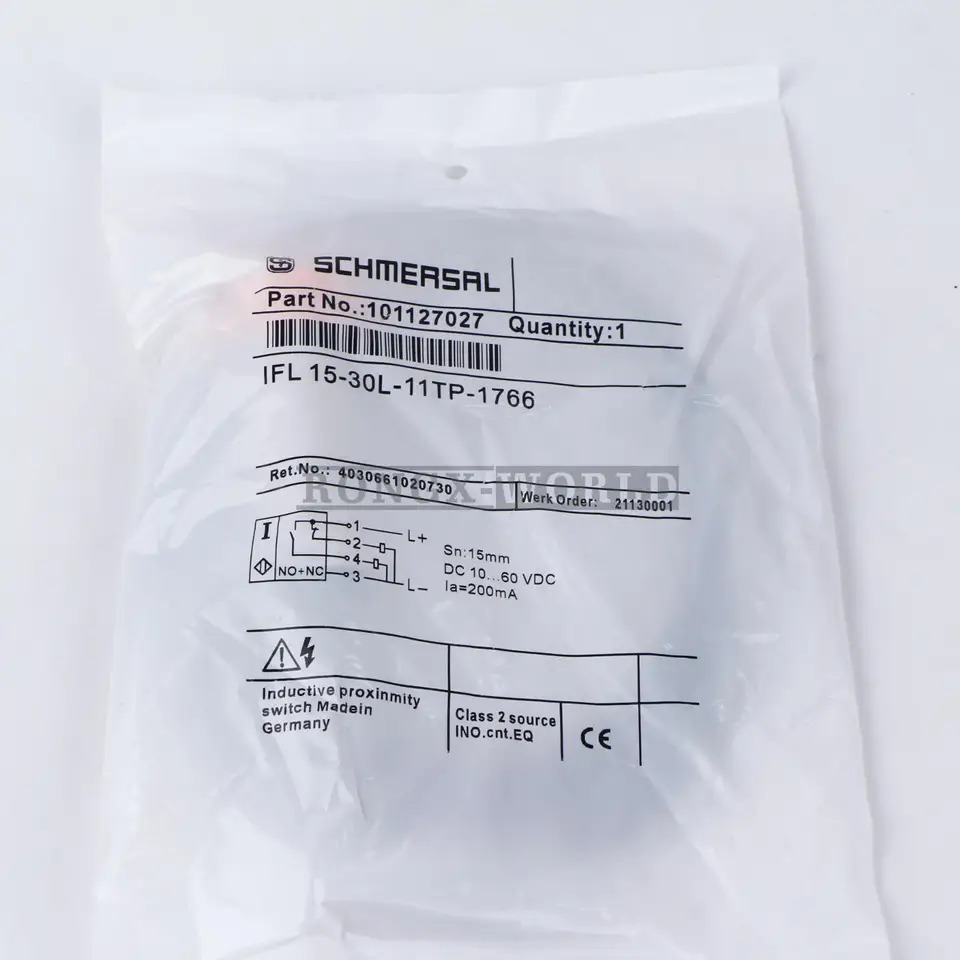 Schmersal스위치 IFL 15-30L-11TP-1766신