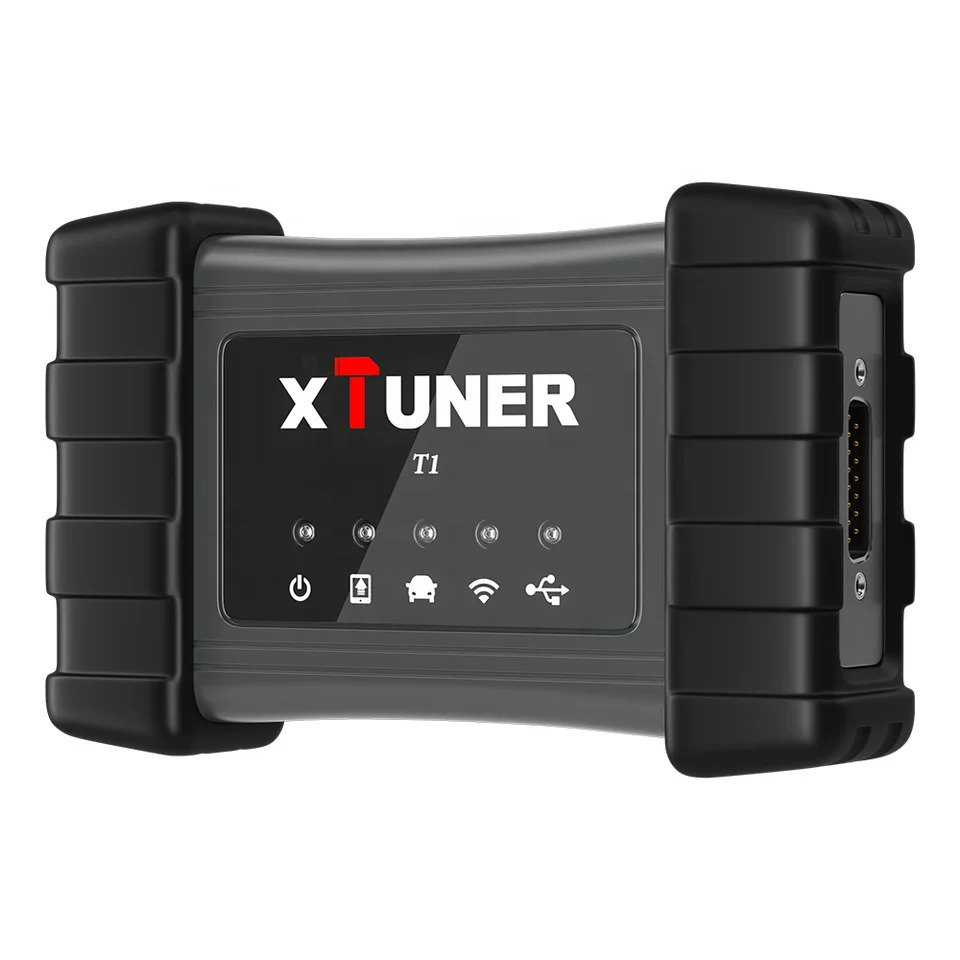XTUNER T1 헤비 듀티 트럭 자동 지능형 진단 도구 WIFI USB Xtuner 품질