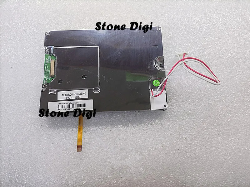 오리지널 A  등급 LCD 디스플레이 스크린 패널 터치 AM320240NSTNQW16H 5.7 인치