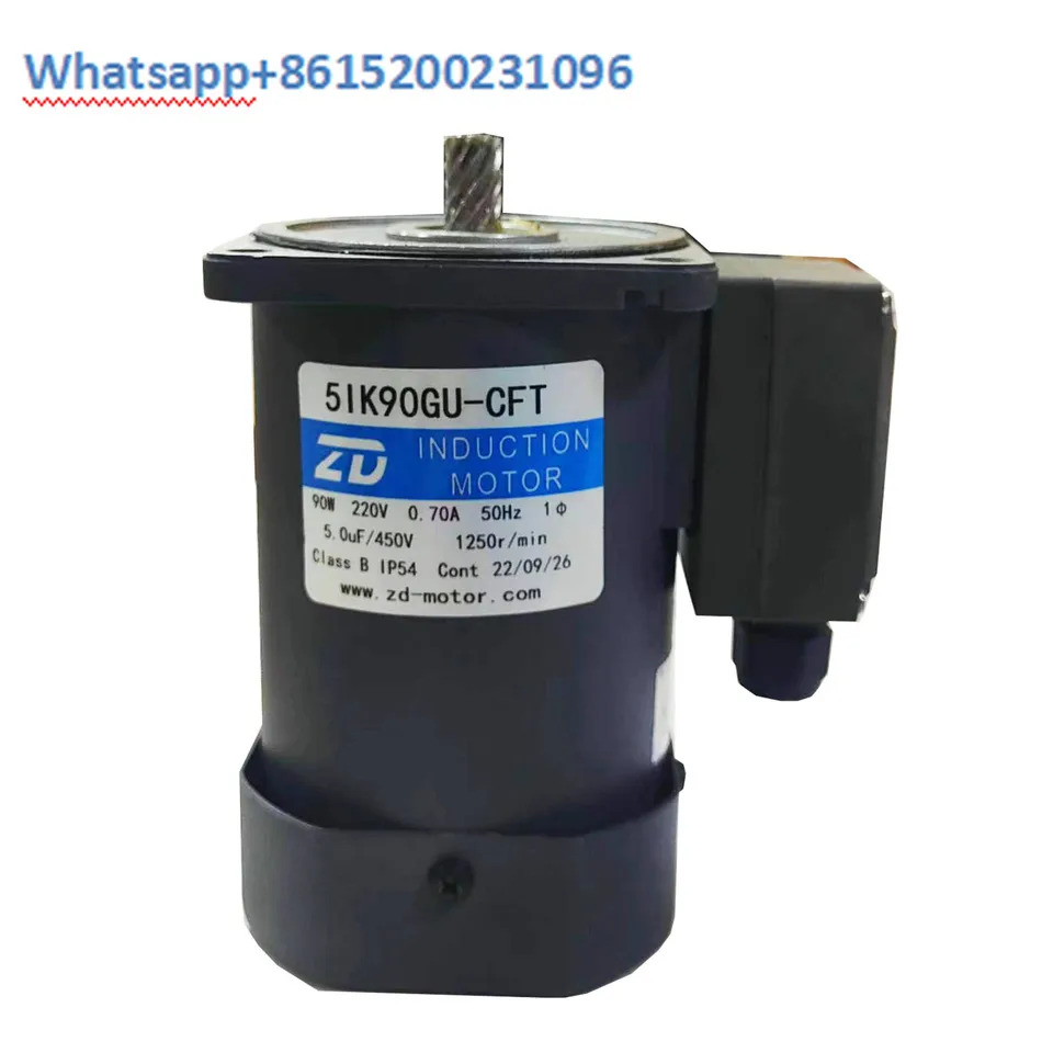 정속 감속 모터 단상 220V 380V 5IK90RGU-CFT 5IK90GU-UFT 90W