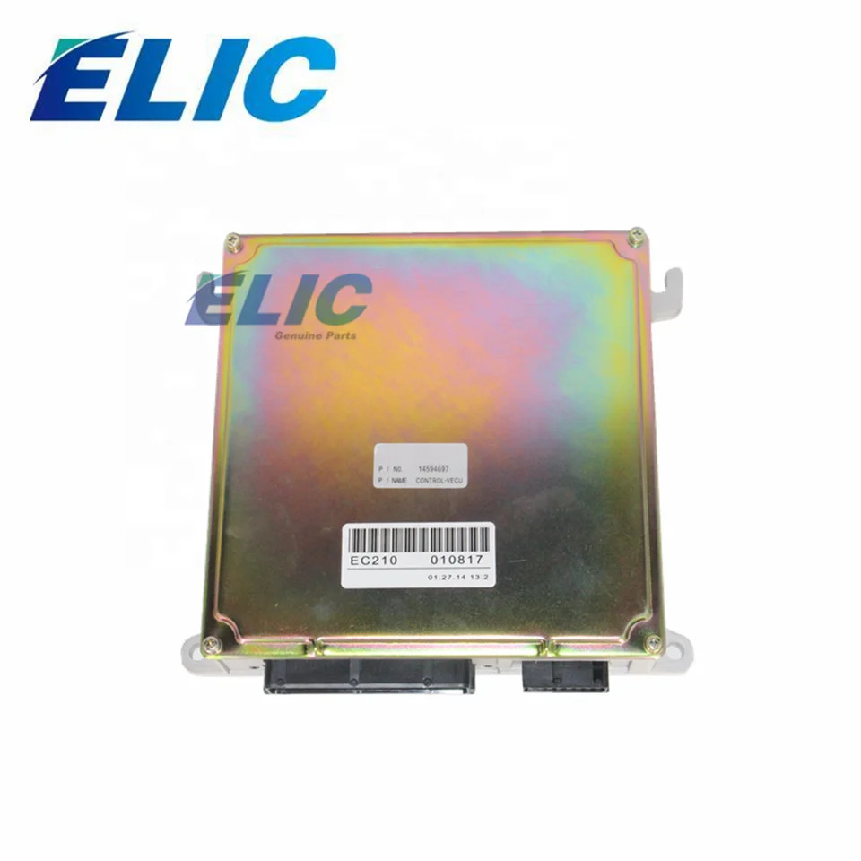 ELIC 제어 C210 EC240 EC290 EC140 컨트롤러 elic 14594697 14594698 14518349 14531360