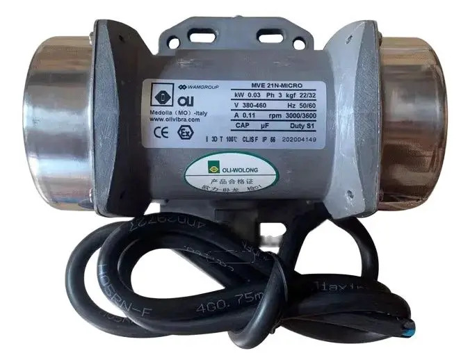 OLI 마이크로 진동 모터 MVE21N-MICRO MVE41N-MICRO 220V 380V MVE21 41N-MICRO-M MVE50 3N-DC-10A0-12V 3N-DC-10A
