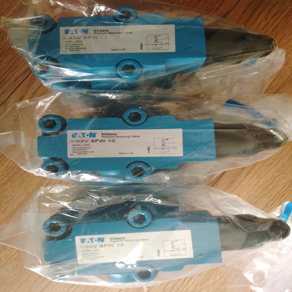 ETN 비커스 압력 릴리프 밸브 모델 코드 XG2V-6FW-10 XG2V6FW10 350bar