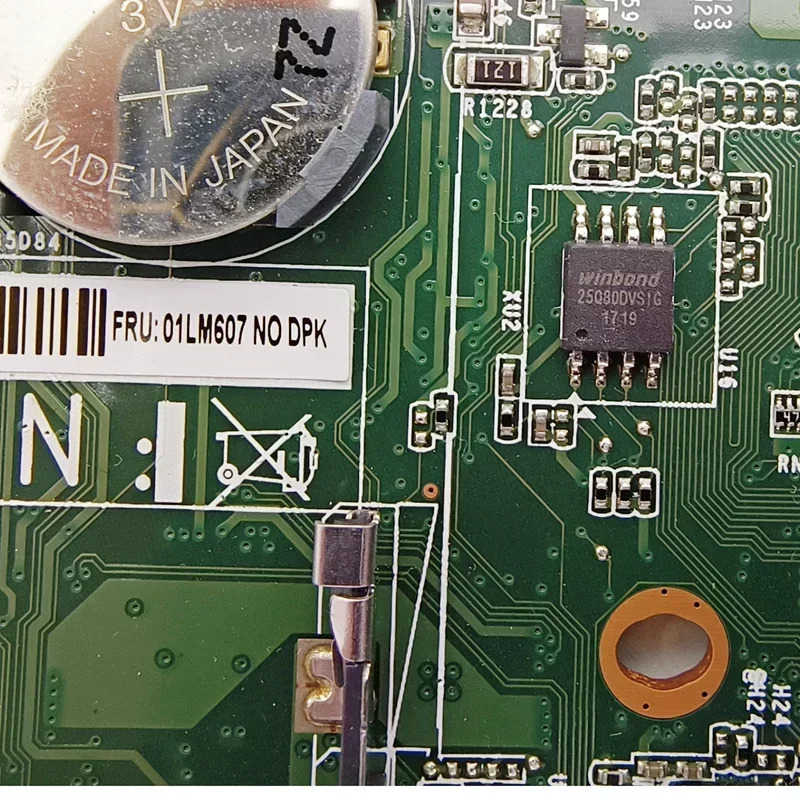 Lenovo호환 ThinkCentre M715Q 마더보드AM4IH 01LM607 AM4 DDR4 메인보드 완전 작동 리퍼