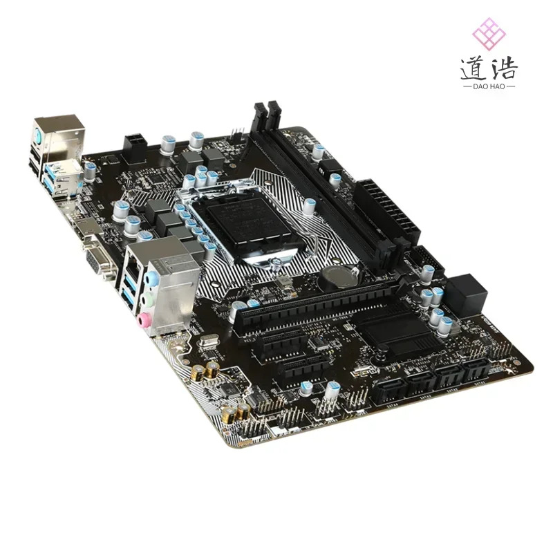 B150M PRO-VH 마더보드32GB LGA 1151 DDR4 마이크로 B150 메인보드 완전 작동 리퍼