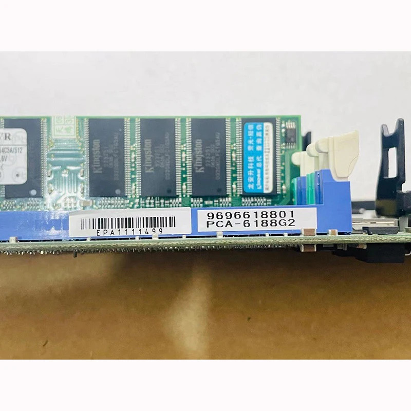 ADVANTECH 산업컴퓨터 마더보드 듀얼 네트워크 포트 PCA-6188G2 REV.A1 PCA-6188원본
