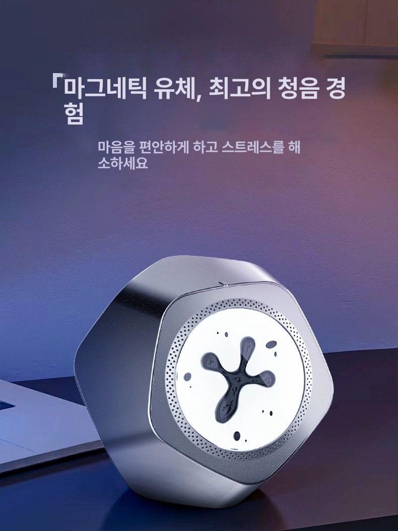 무선 블루투스 스피커 거실용 미니 캠핑 포터블 사운드 우퍼 야외 - 상세 이미지 2