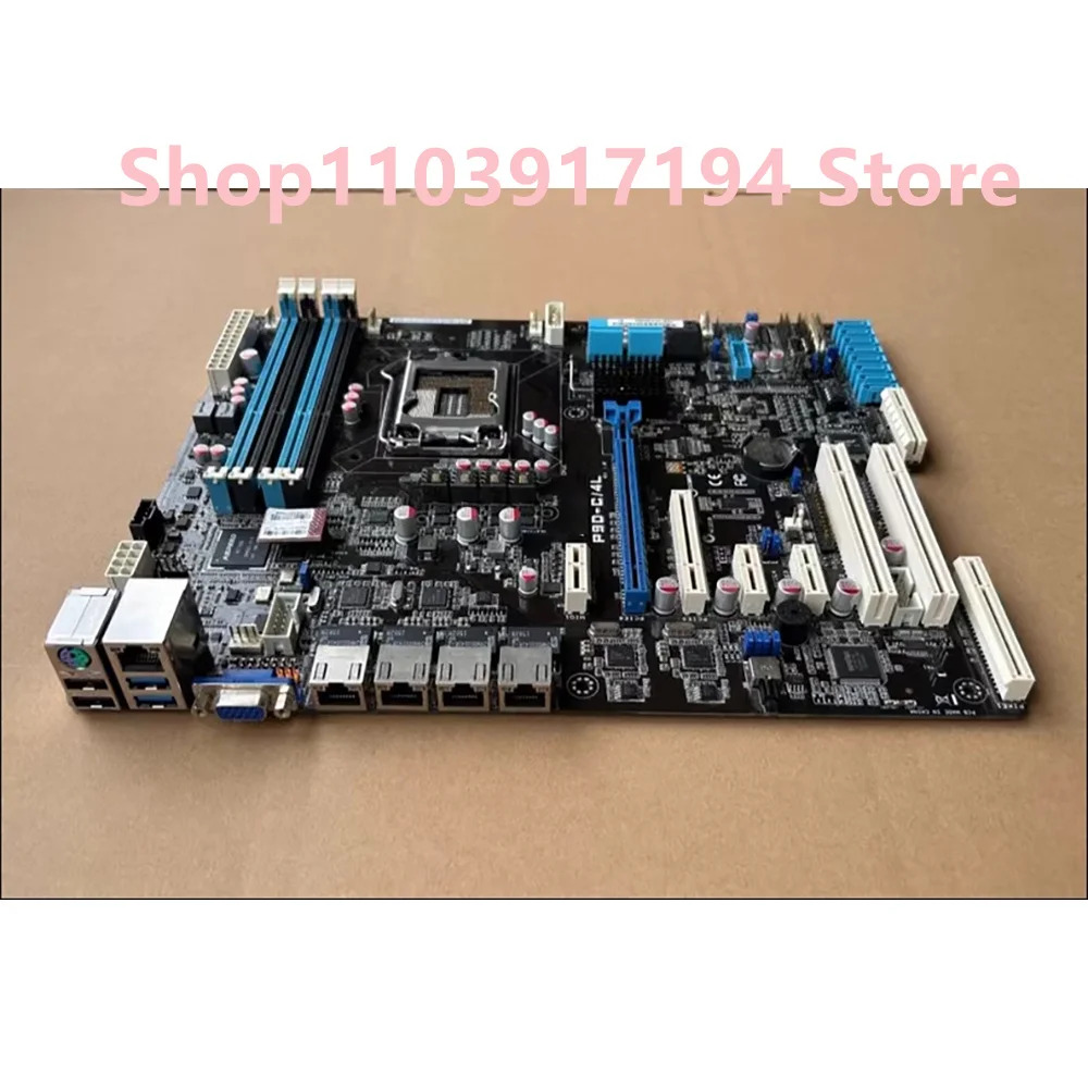 ASUS호환 P9D-C/4L 단방향 서버 마더보드 1150 핀 지지대 E3V3 시리즈 CPU