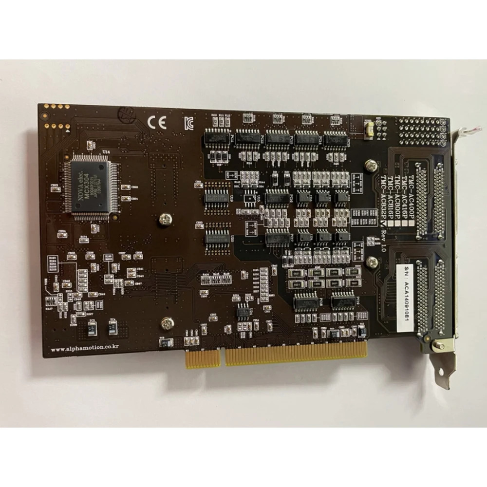 알파 모션 TMC-AC832P REV1.0카드