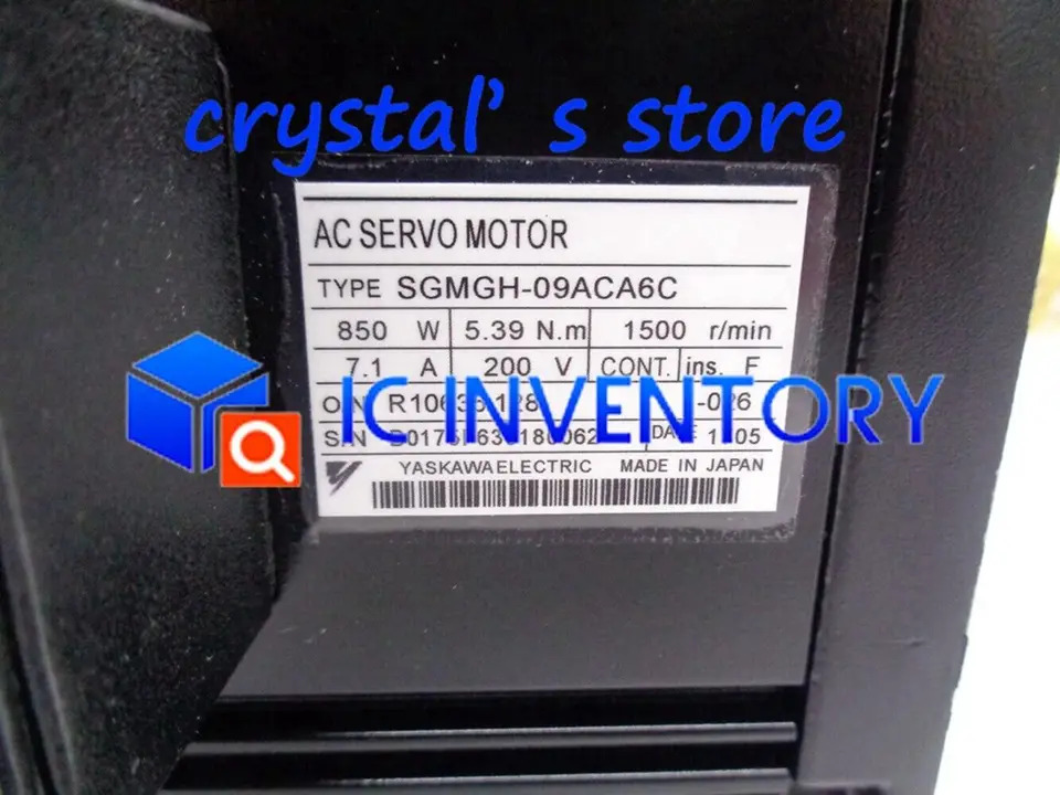 Yaskawa AC 서보모터 SGM호환GH-09ACA6C 신