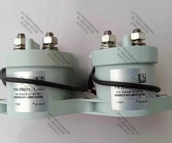 원본 2299223-1 고전압 DC 접촉기 12-24V 900V 500A