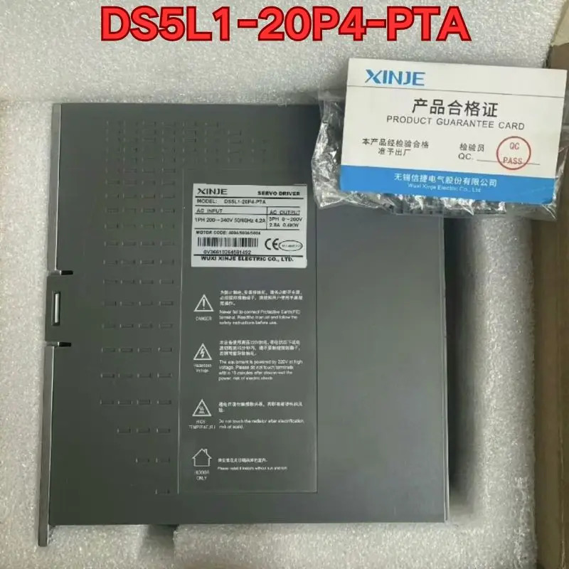 서보 드라이브 DS5L1-20P4-PTA
