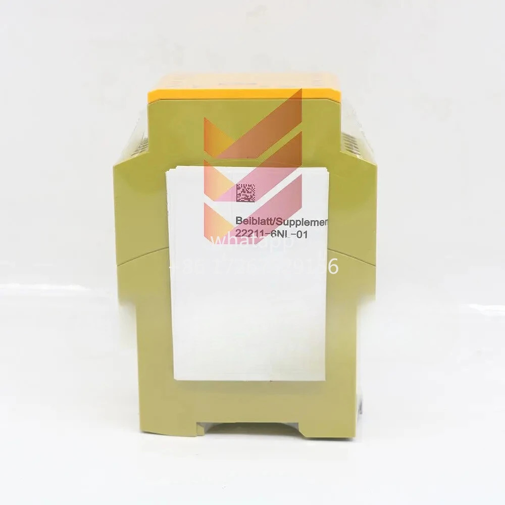 PILZ PNOZ X4 24VDC 3n/o 1n/c 안전 릴레이 모듈 774730 상자