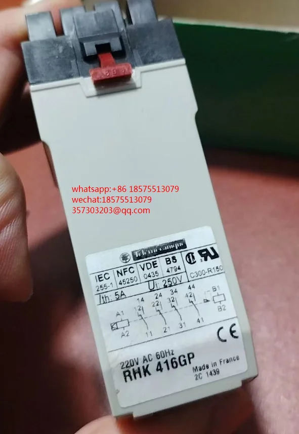 슈나이더 RHK416GP 릴레이 1 피스 신