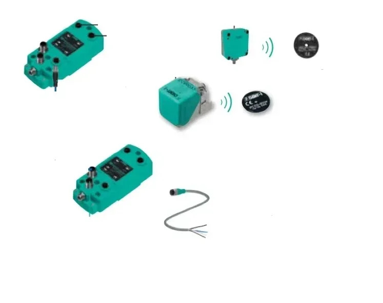 B-eijiafu RFID IQC21-50 리딩 헤드 IQH1-FP-V1 컨트롤러 IC-KP2-2HB17-2V1D