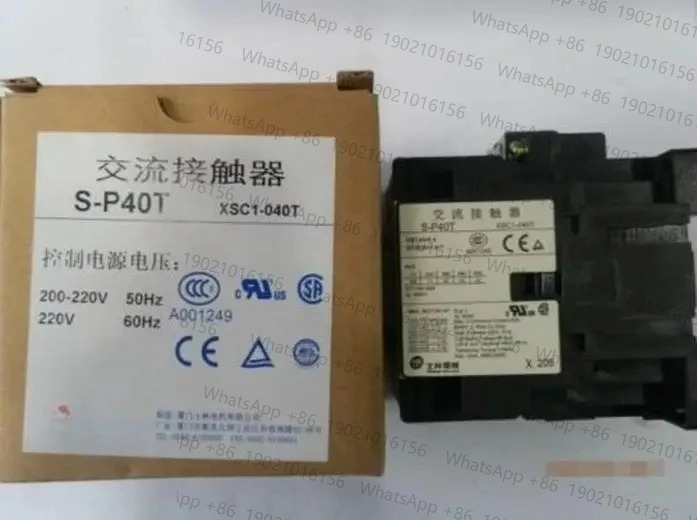 S-P40T S P40T 380V Ac 접촉기