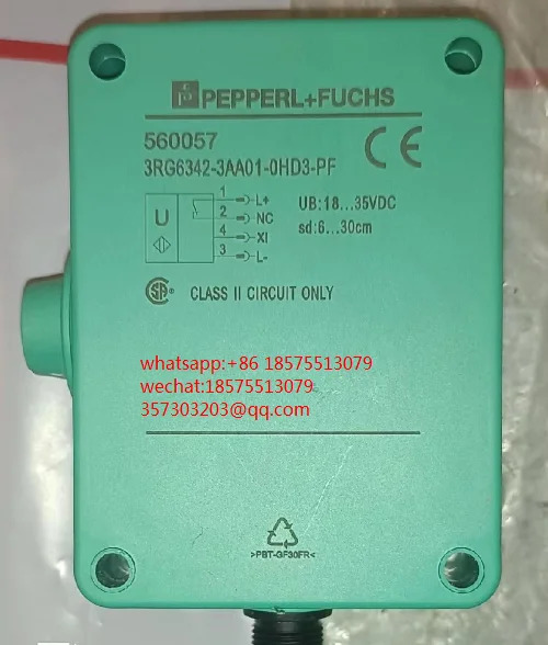 PEPPERL FUCHS 560057 초음파 센서 범위 스위치 3RG6342-3AA01-0HD3-PF신