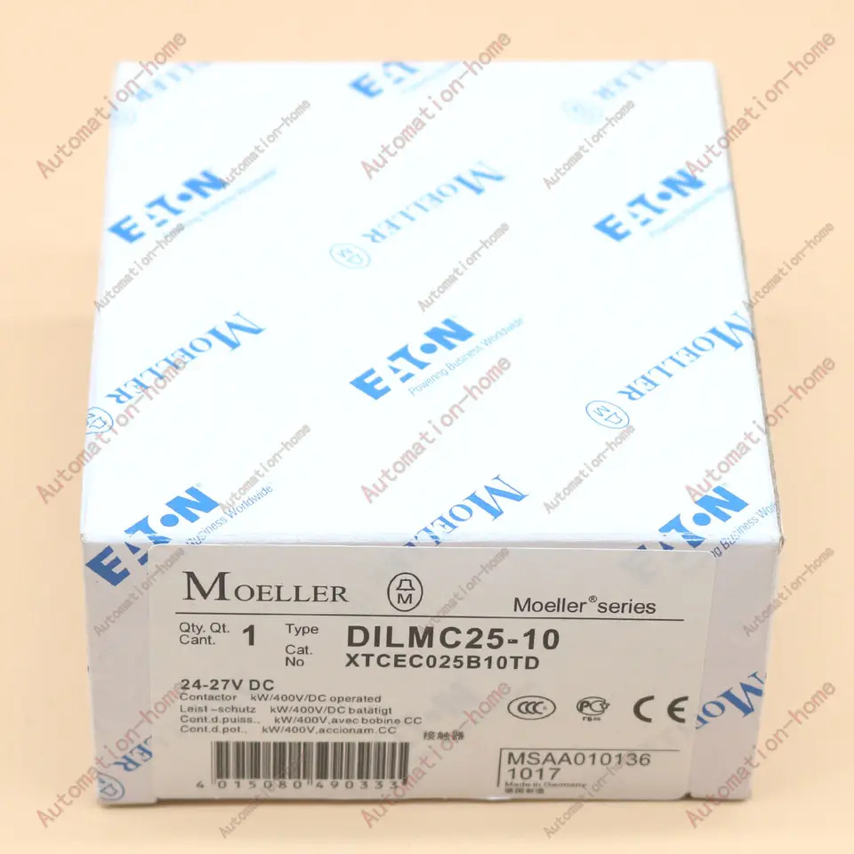 이튼 DILMC25-10 RDC24 24-27V 몰러 접촉기 신