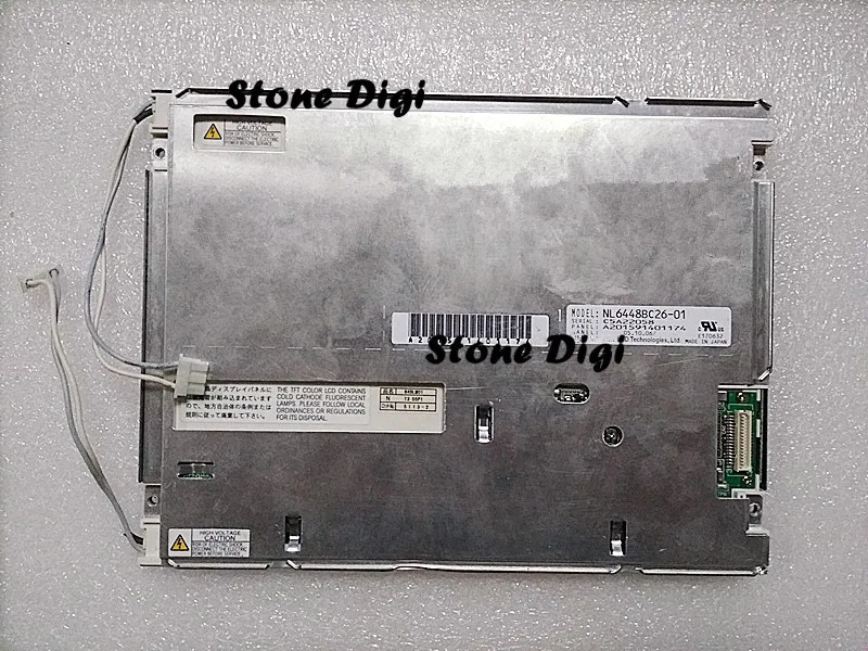 산업장비TFT LCD 디스플레이 스크린 패널 A 등급 NL6448BC26-01 NL6448BC26-01F 8.4 인치