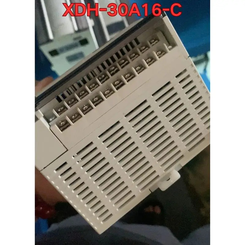 리퍼 PLC 모듈 XDH-30A16-C 기능 정상
