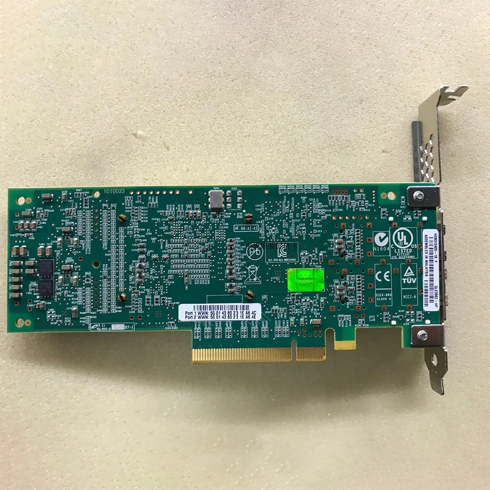 hp호환 QW972A경우 699765 -001 SN1000Q QLE2662-hp호환 16Gb 듀얼 포트 광섬유 카드