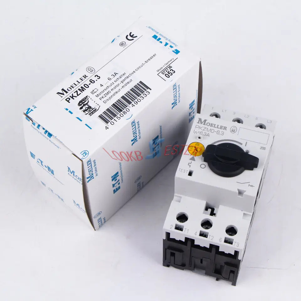 EATON MOELLER PKZM0-6.3 PKZMO-6.3 4 6.3A 신