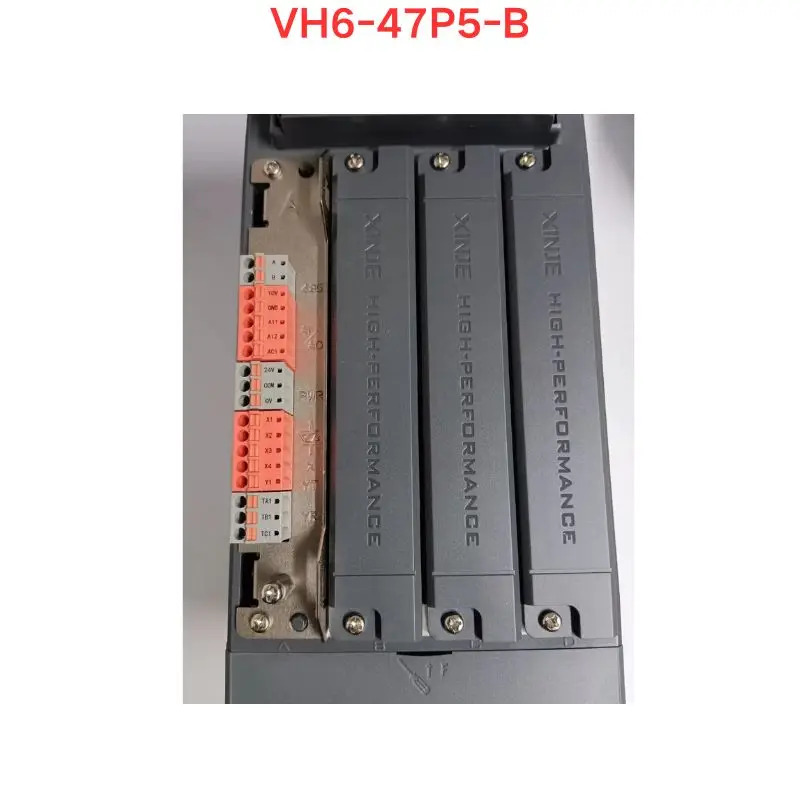 오리지널 Xinjie 주파수 변환기 VH6-47P5-B plc 신
