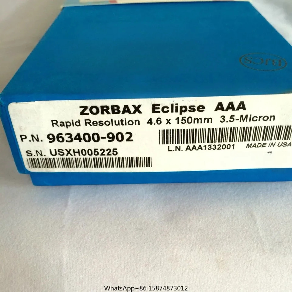 Eclipse Agilent 컬럼 963400-902 AAA 4.6 X 150mm 3.5um