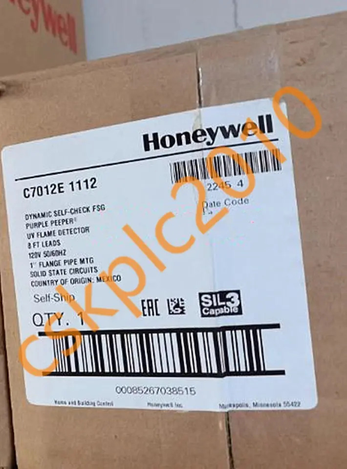 하니웰 화염 탐지기 C7012E 1112 내 신