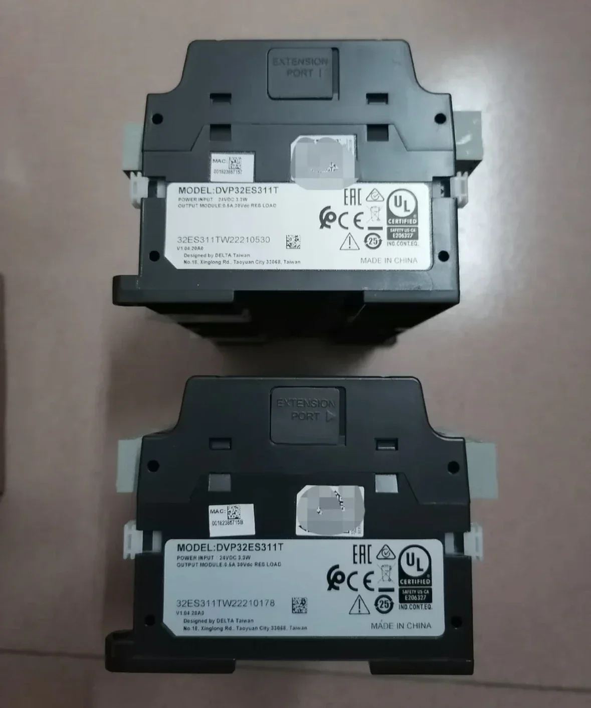 PLC DVP32ES311T