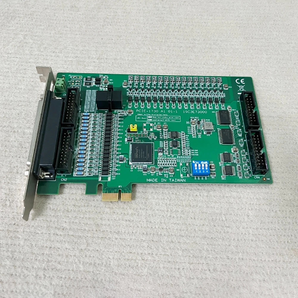 Advantech PCIE-1730 A1절연 디지털 입출력 카드 32채널 IO HD 캡처