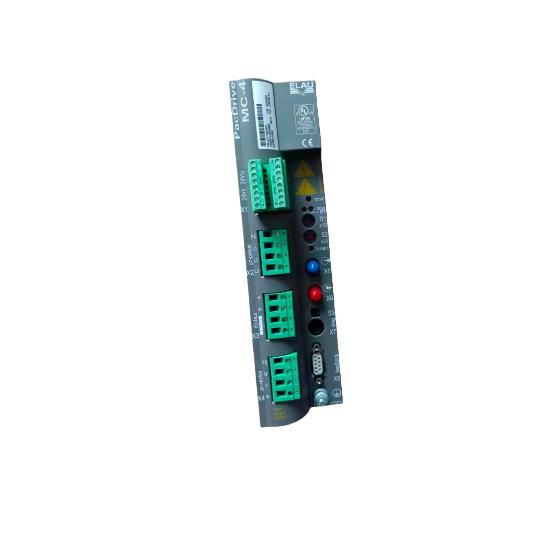 Elau MC-4/11/03/400 VDM01U30AL00 서보 드라이버.