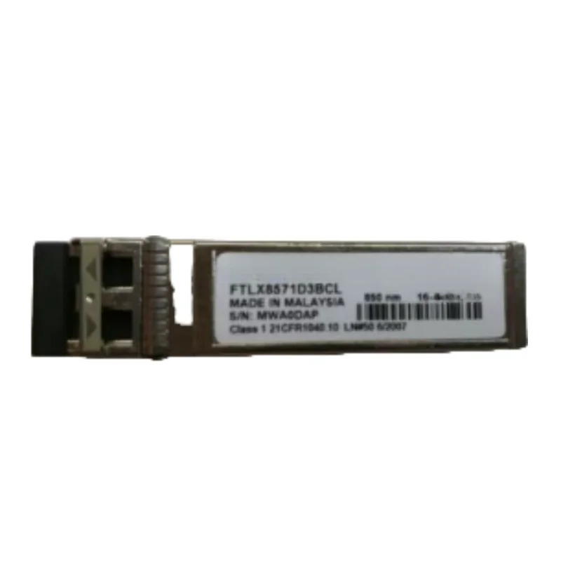 FTLX8571D3BCL FTLX1471BCL-ZX SCP6G14-H2-BNE SPP-8F-LR-EDFC-HW TRPE48KI2CZAB50 SFP-OC3-IR1 FWDM-1519