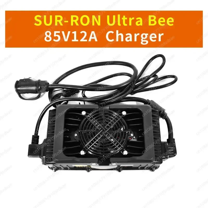 SUR-RON 비 더트 바이크 충전기 오리지널 액세서리 오프로드 SURRON 85V12A