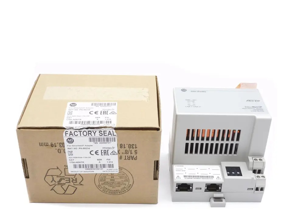 1794-AENT Rockwell AB 네트워크 어댑터 제어 모듈 PLC 컨트롤러 미국가져온