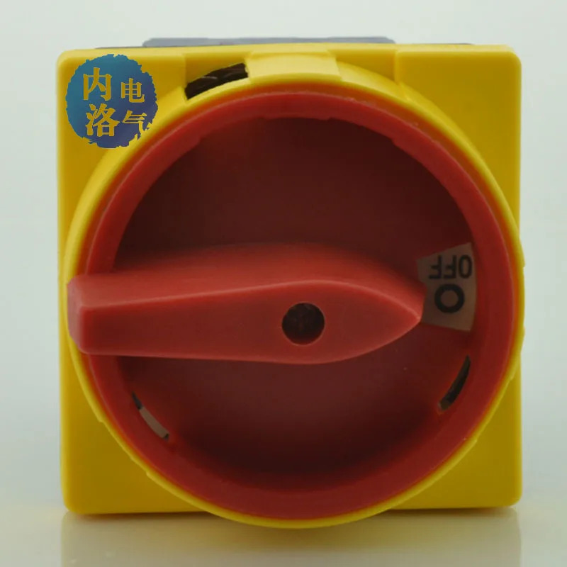 KACON 마스터 스위치 MLD-032PE MLD-020PE MLD-040PE MLD-063PE MLD-80PE MLD-100PE 패널 마운트 멀티 자물쇠 핸들 3P -