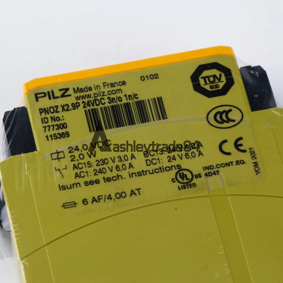 Pilz 안전 릴레이 PNOZ X2.9P 777300 신
