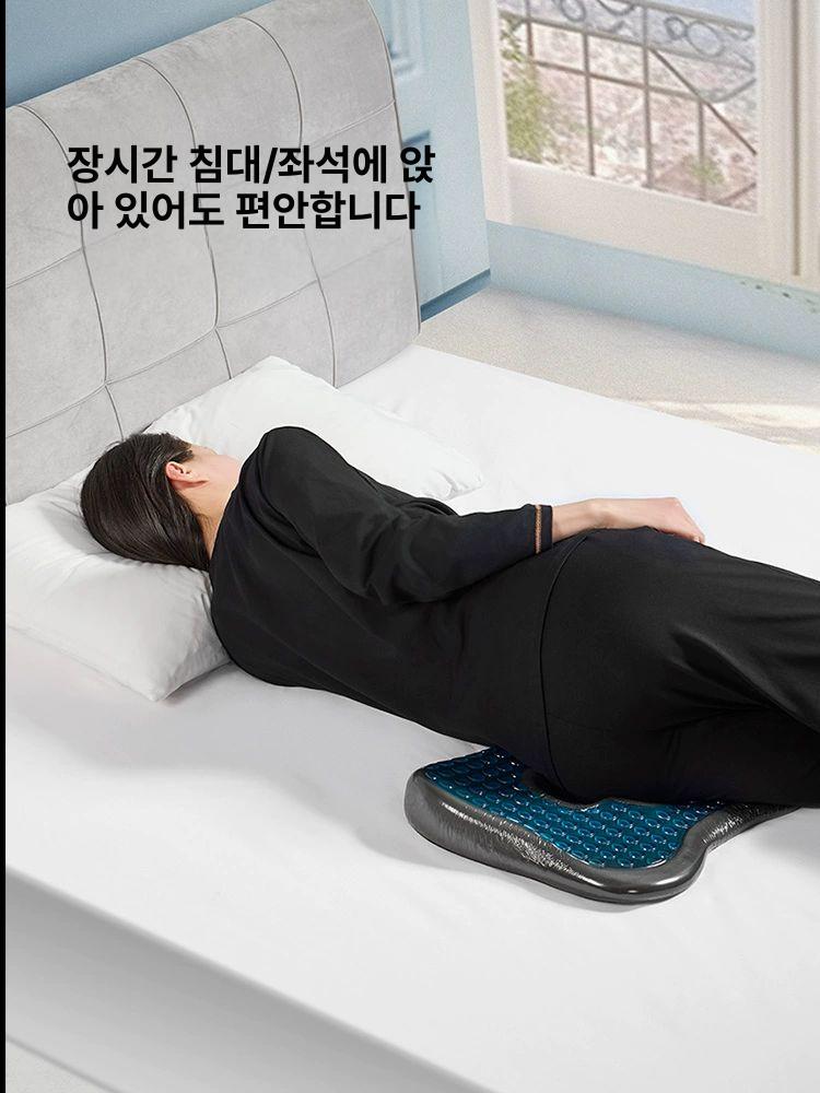 감압 욕창방지매트 환자용 쿠션 휠체어 노인 에어매트 젤 간병 욕창방지패드 공기 - 상세 이미지 4