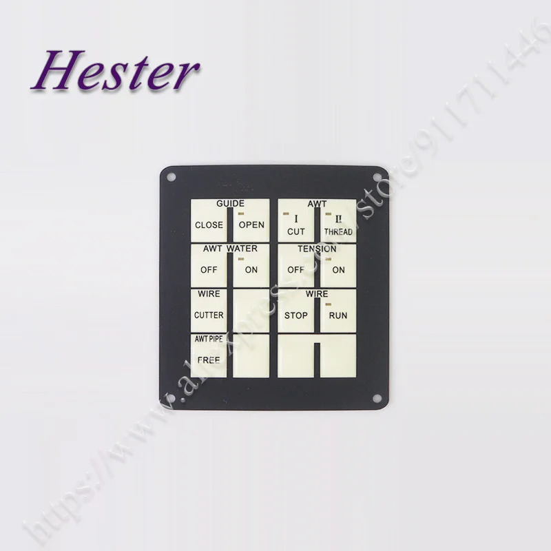 조작 패널 키 필름 소딕 AQ400LS AG400L AD360 멤브레키패드 포일
