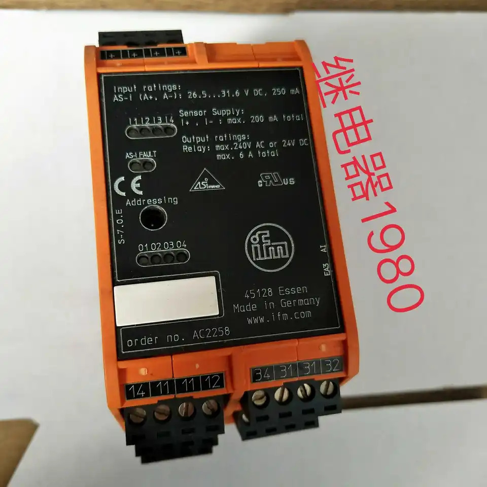 IFM 오리지널 리퍼 Yifumen 컨트롤러 45128 AC2258 포장