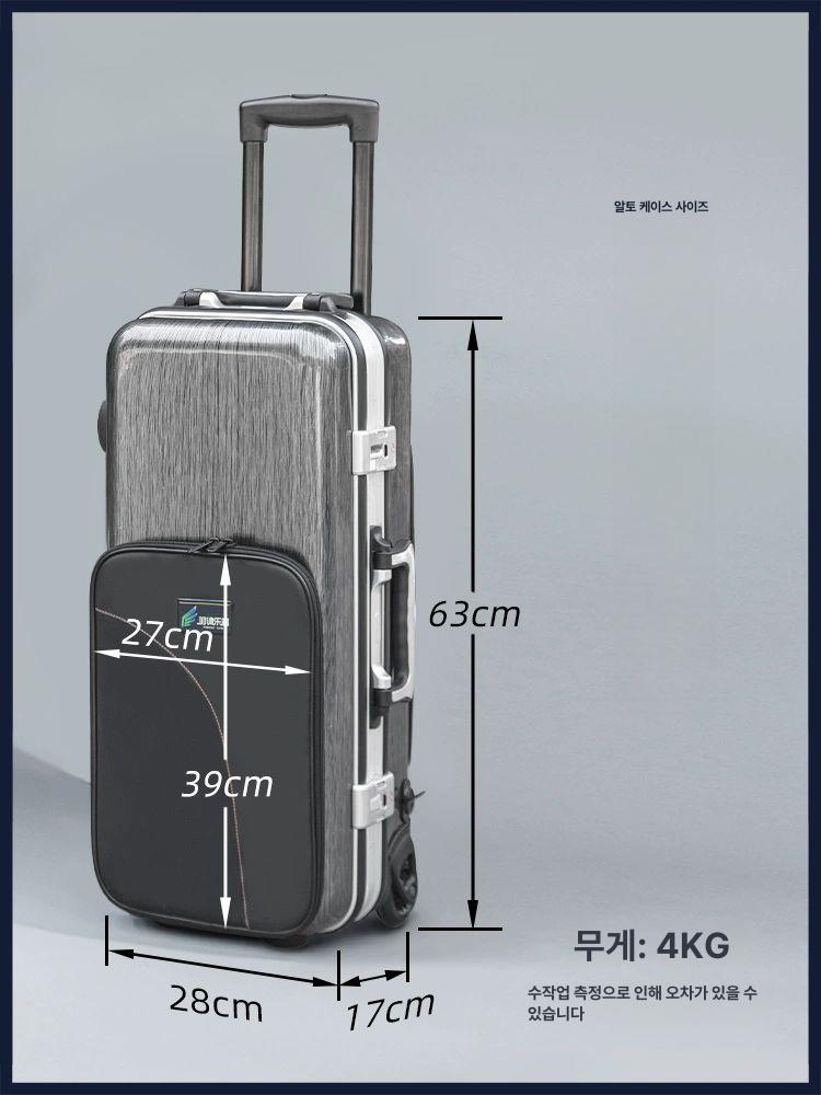 테너 라지 색소폰백팩 하드케이스 배낭 충격 숄더백 여행용 전용 수납 긱백 악기가방 - 상세 이미지 3