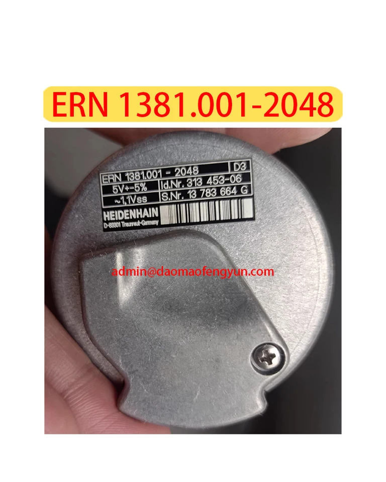 ERN 리퍼 인코더 서보모터 1381.001 2048